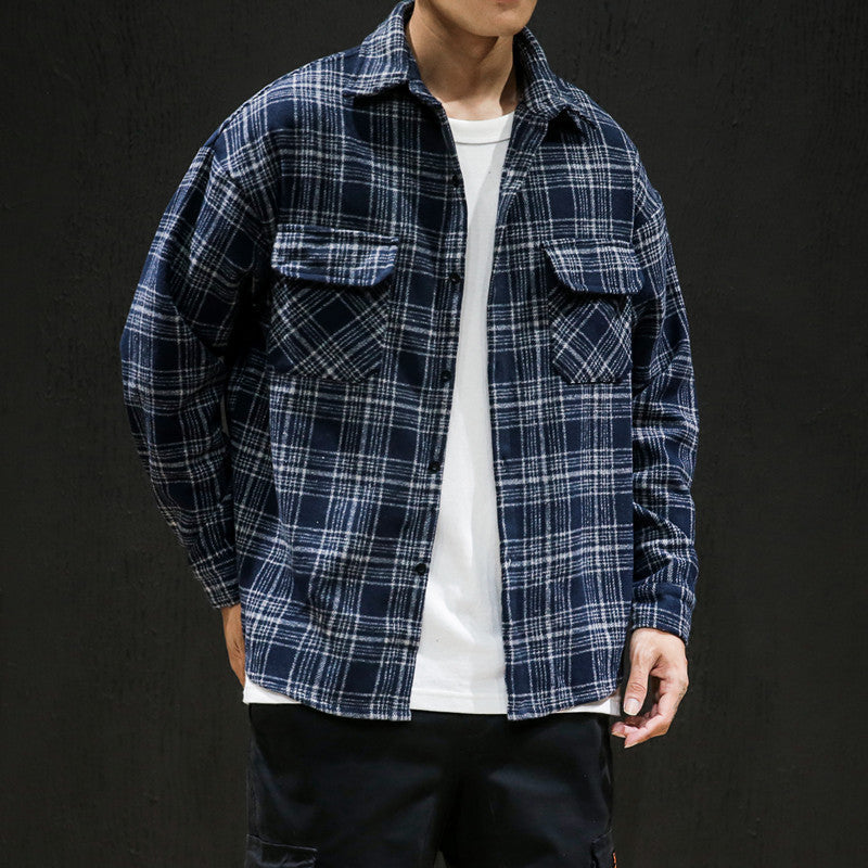 Jacket youth Plaid Shirt