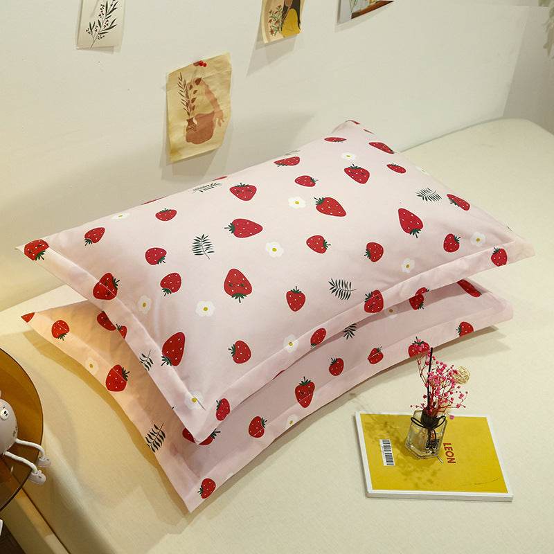 Household Large Pillowcase Aloe Cotton Pillowcase - Mubimart