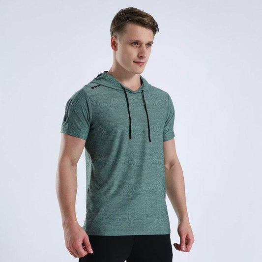 Quick-drying Breathable Workout Clothes T-shirt Sports And Leisure - Mubimart