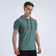 Quick-drying Breathable Workout Clothes T-shirt Sports And Leisure