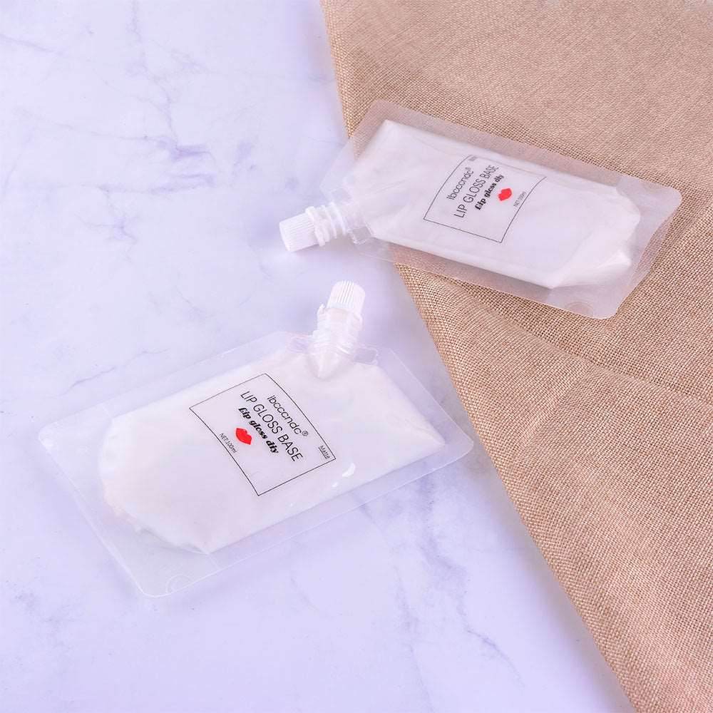 100ml DIY Clear Lip Gloss Handmade Liquid Matte - Mubimart