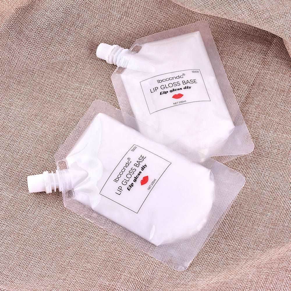 100ml DIY Clear Lip Gloss Handmade Liquid Matte - Mubimart