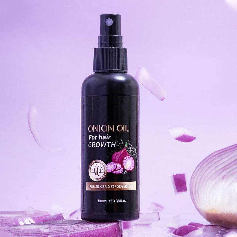 100ml Onion Hair Care Essential Oil - Mubimart