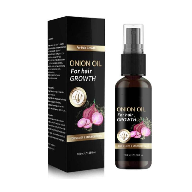 100ml Onion Hair Care Essential Oil - Mubimart