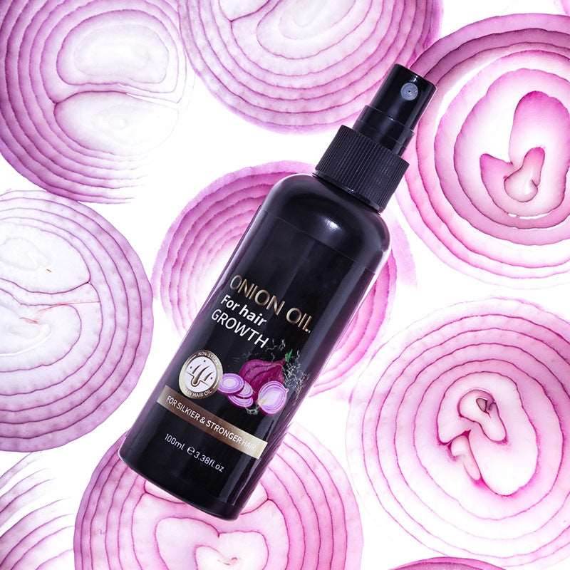 100ml Onion Hair Care Essential Oil - Mubimart