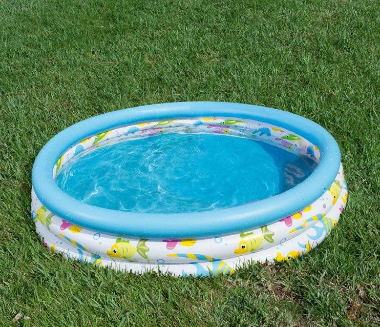 inflatable swimming pool round - Mubimart