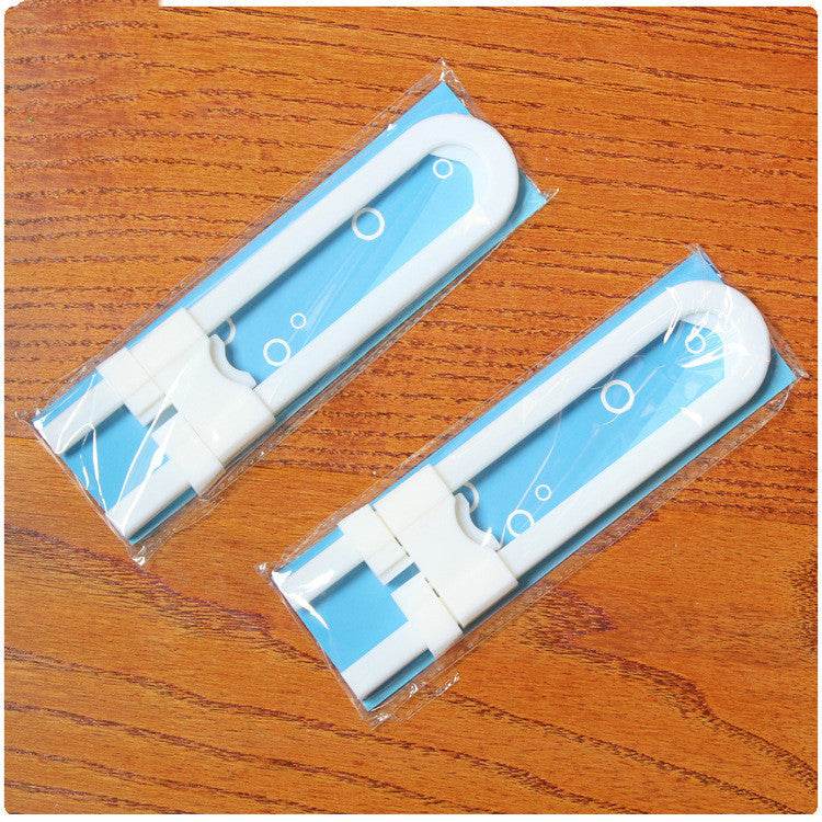 U-shaped cabinet door lock cabinet lock - Mubimart