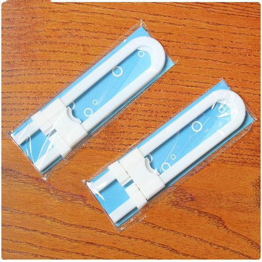 U-shaped cabinet door lock cabinet lock - Mubimart