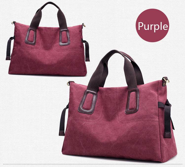 KVKY Brand Women Bag Handbag Casual Canvas Crossbody Bags For Women Large Capacity Shoulder Bag Women Tote Bolsa Feminina - Mubimart