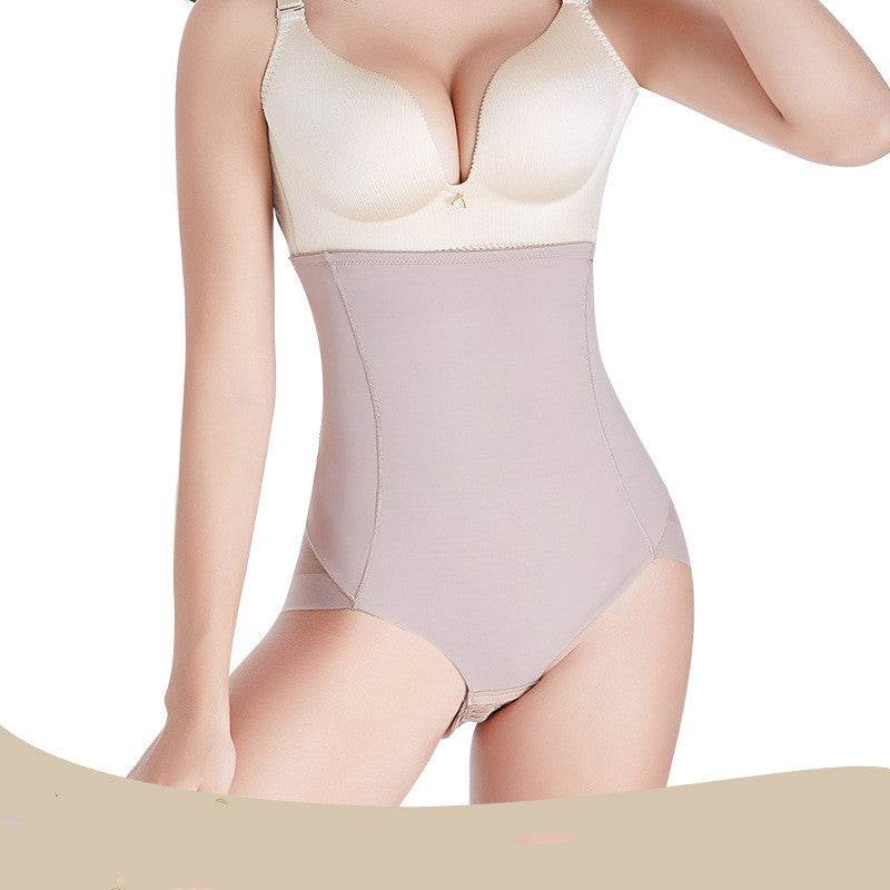 High waist panties with corset - Mubimart