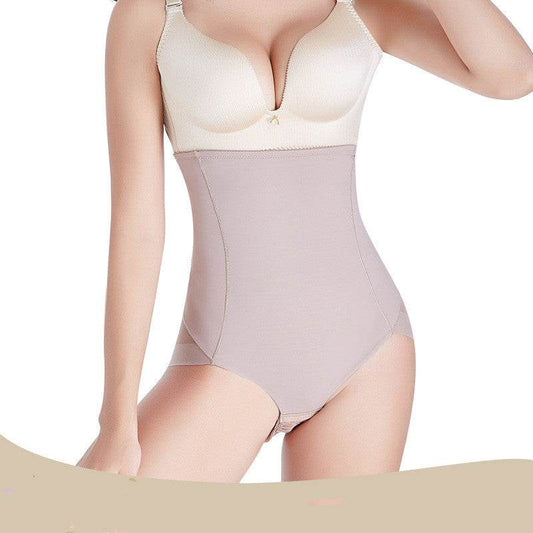 High waist panties with corset - Mubimart
