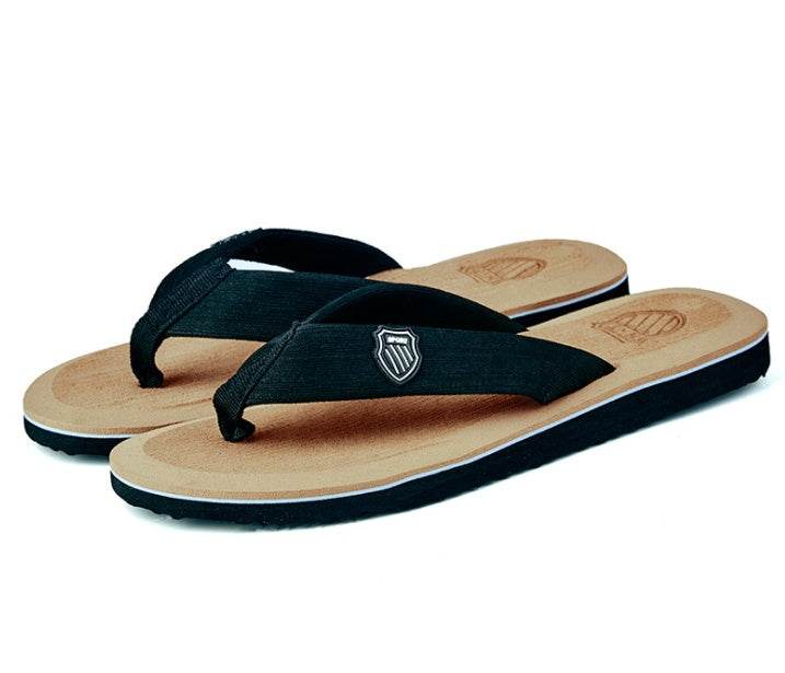 British Style Men Flip Flops - Mubimart