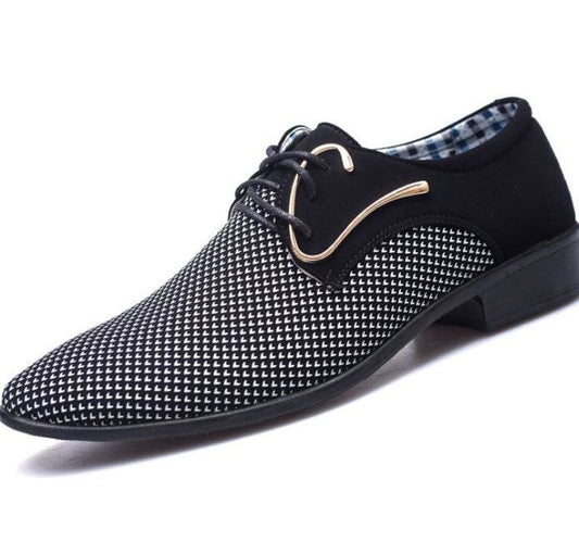 High Quality Men Oxford Shoes - Mubimart