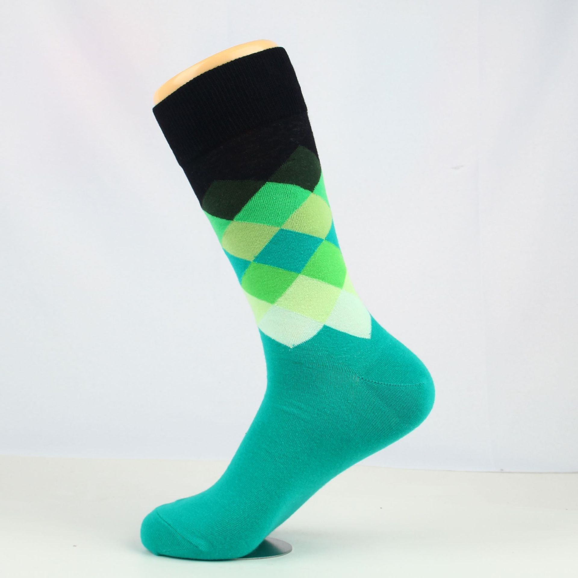 Diamond women's socks in tube socks - Mubimart -  