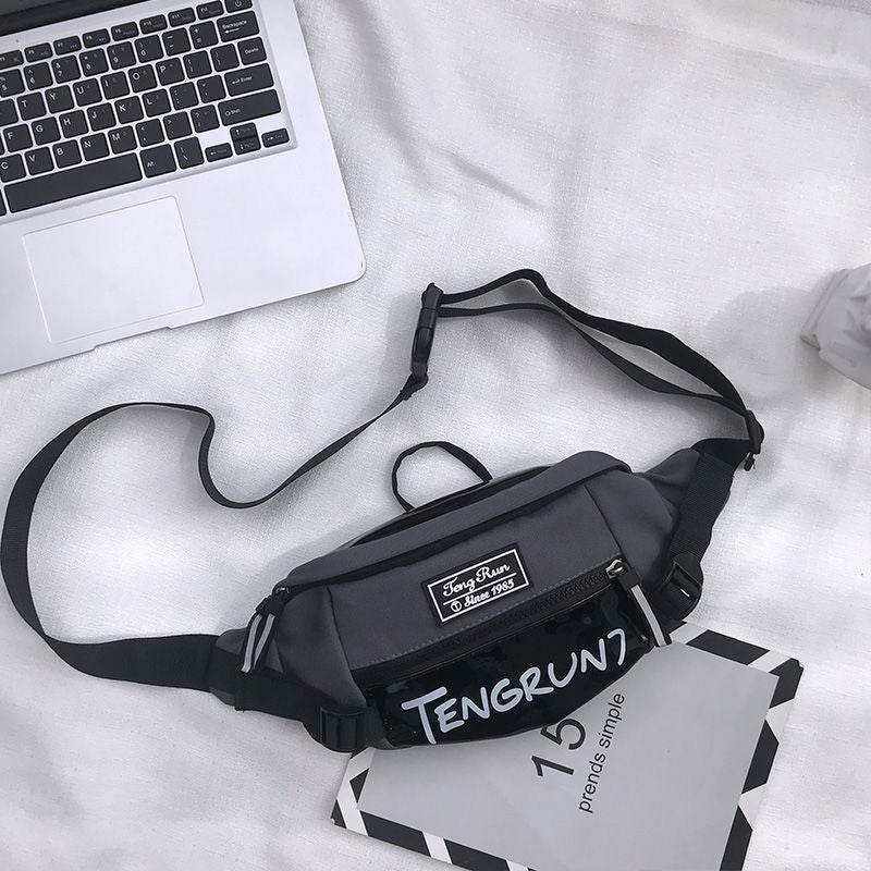 Mens Fashionable And Versatile Casual Shoulder Bag - Mubimart