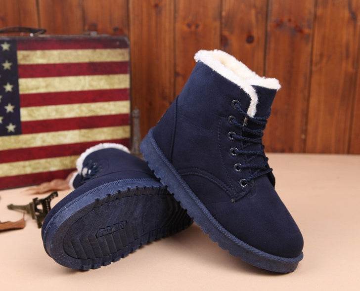 WARM SNOW BOOTS - Mubimart