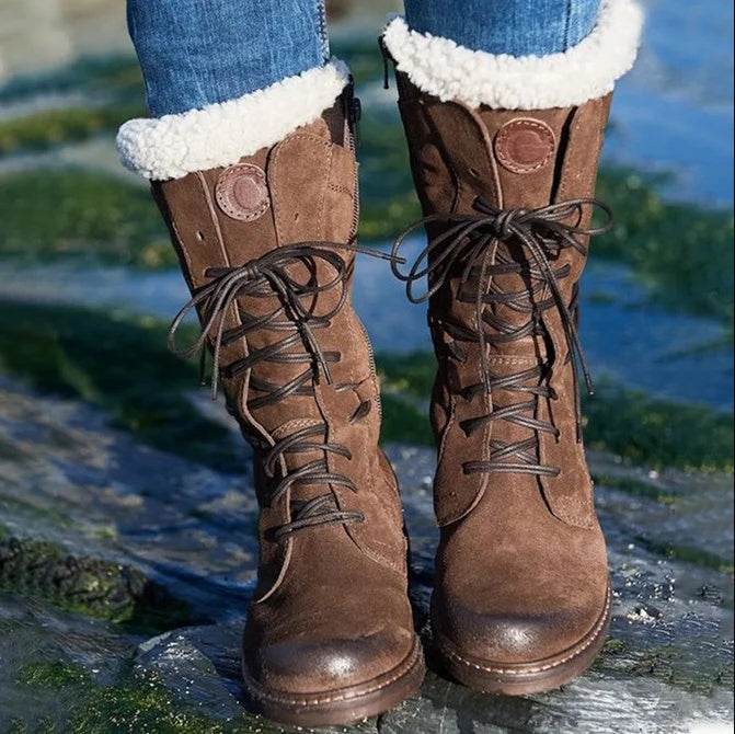 Large snow boots - Mubimart