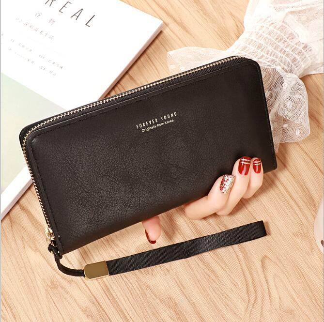 Maude - Vegan Womens Faux Leather Clutch - Mubimart