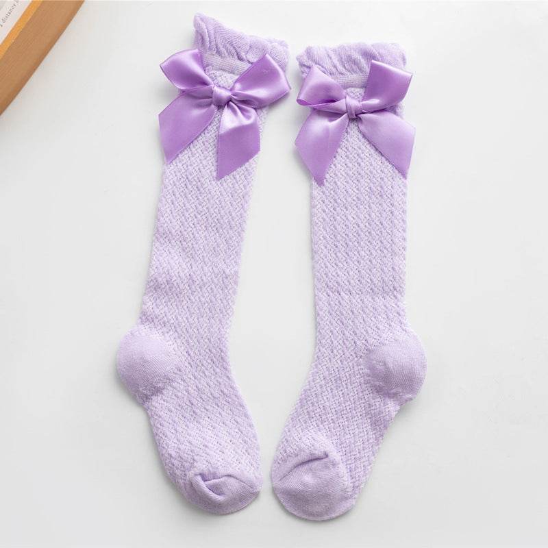 Mesh breathable over the knee mosquito socks - Mubimart