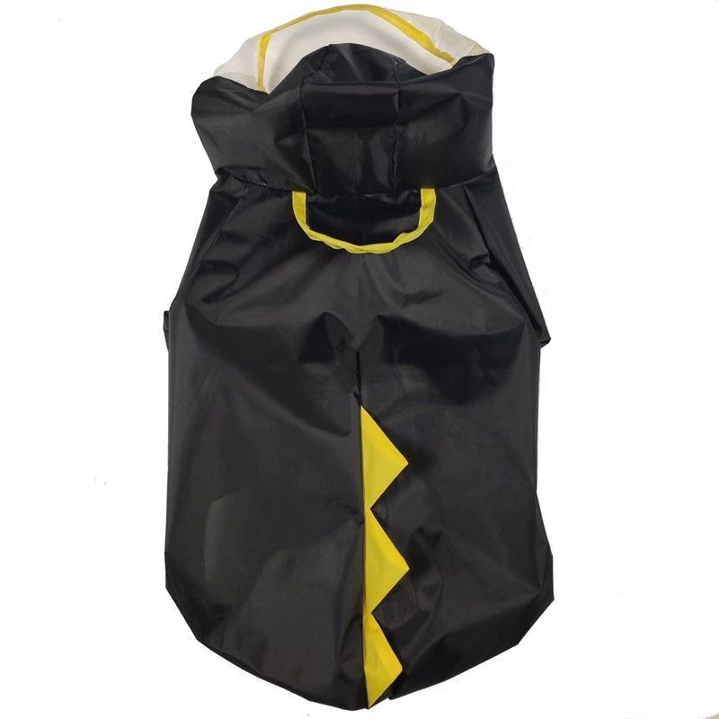 Pet light waterproof raincoat