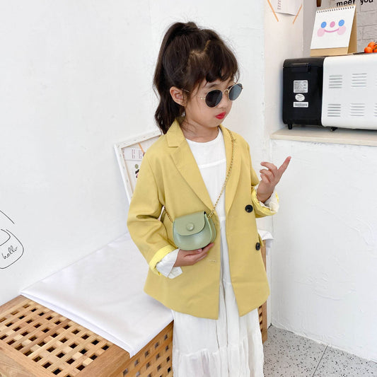 Accessories messenger bag women chain children's bag - Mubimart