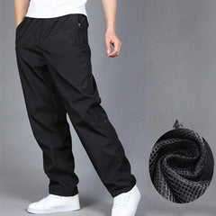 Men's Breathable Casual Plus Cashmere Sweatpants