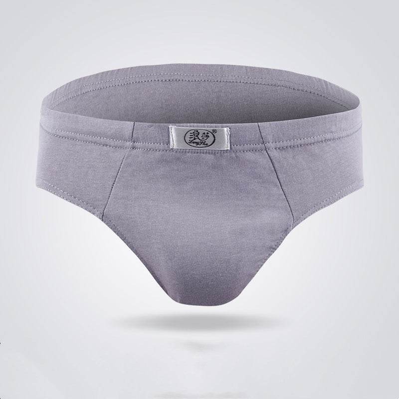 Men's underwear breathable briefs - Mubimart