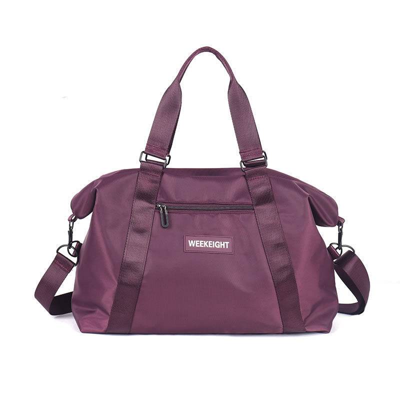 Waterproof Wet and Dry Separation Gym Bag - Mubimart