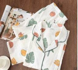 Sleepwear Cotton 100% Thin Maternity Wear - Mubimart