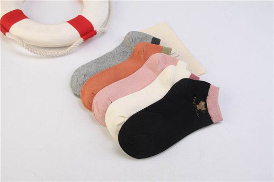 Summer CAT Warm Comfortable Cotton Girl Women's Socks Ankle Low Female - Mubimart