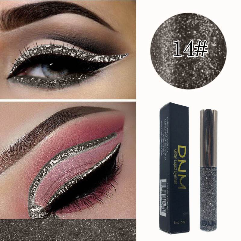 Shiny Pearlescent Liquid Eyeliner - Mubimart