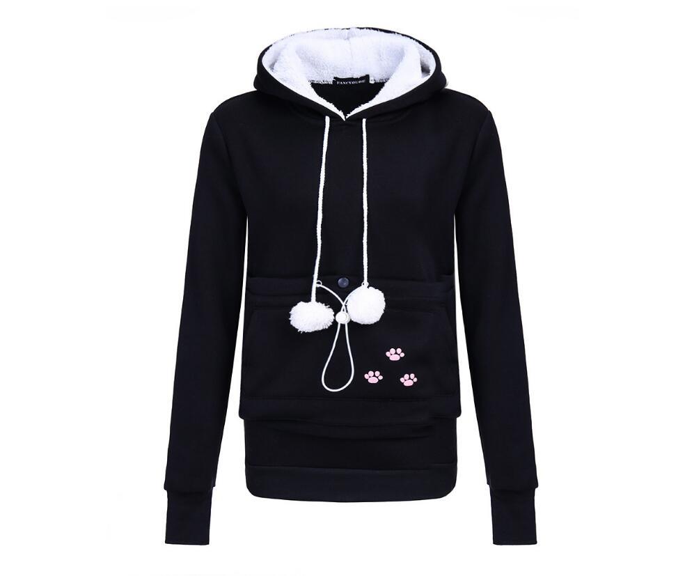 Fashion Cat Women Hoodies - Mubimart -  