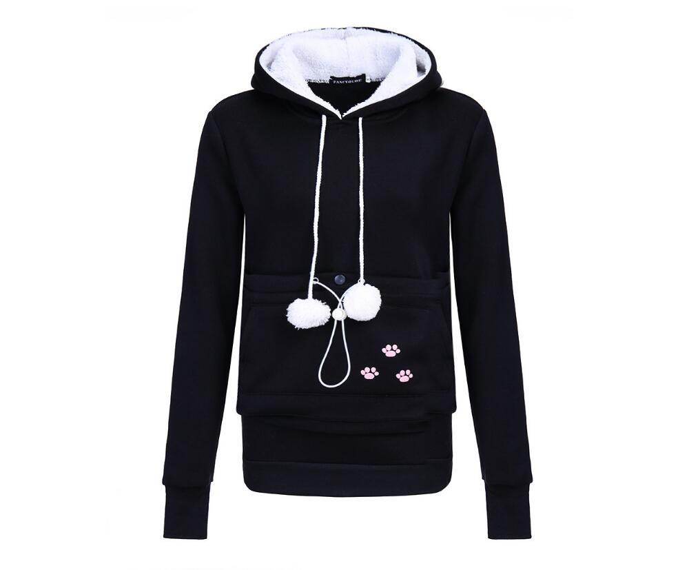 Fashion Cat Women Hoodies - Mubimart