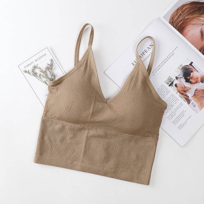 Sports tube top bra Beautiful back bra - Mubimart