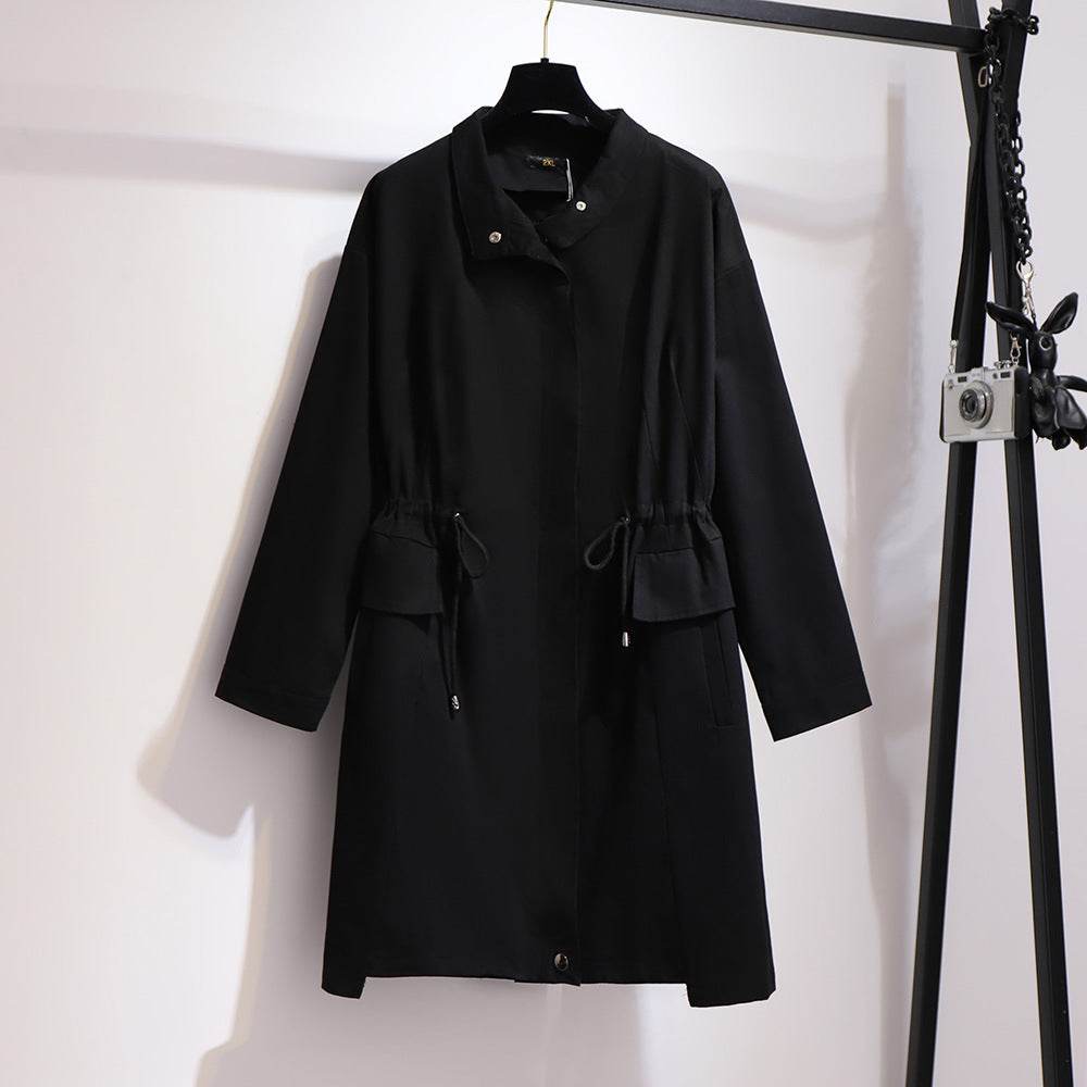 Trench coat jacket - Mubimart