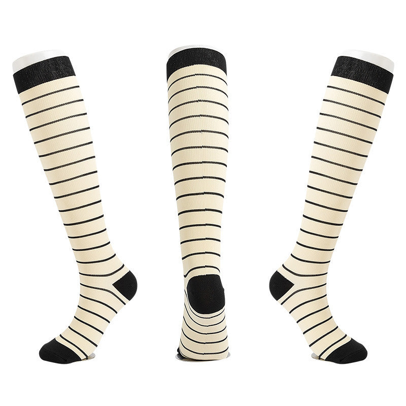 Compression socks elastic sports socks - Mubimart - Athletic socks 