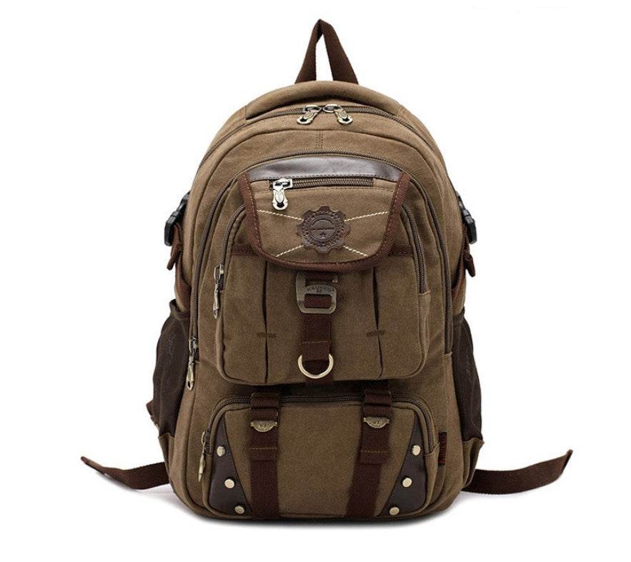 Computer backpack traveling backpack - Mubimart