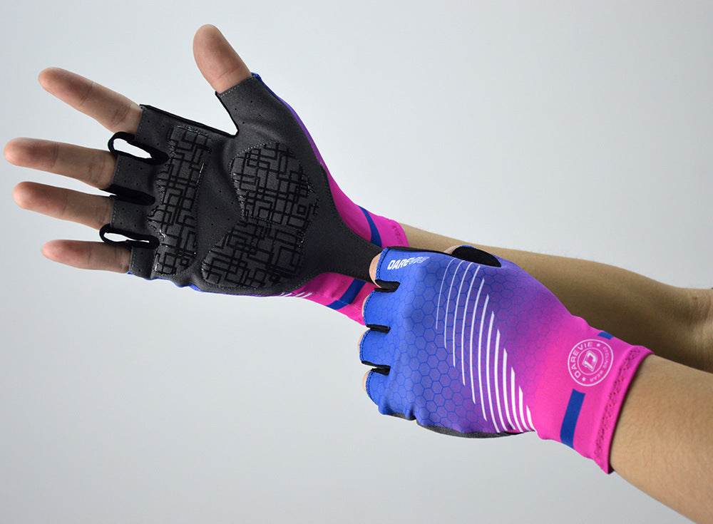 Yongwei Darevie riding short gloves men - Mubimart