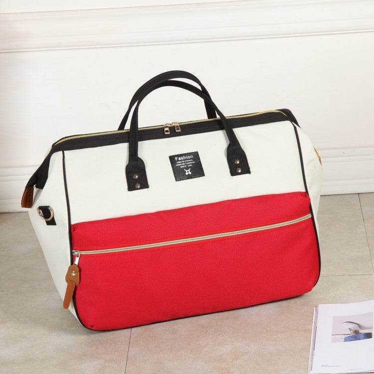 Hand Travel Bag Duffel Bag Female Business Travel Fitness Travel Bag - Mubimart