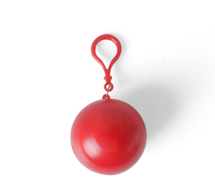 Raincoat ball disposable raincoat - Mubimart