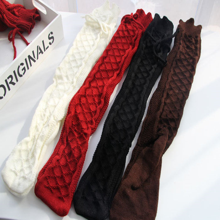 Autumn and winter stockings over the knee high socks - Mubimart -  