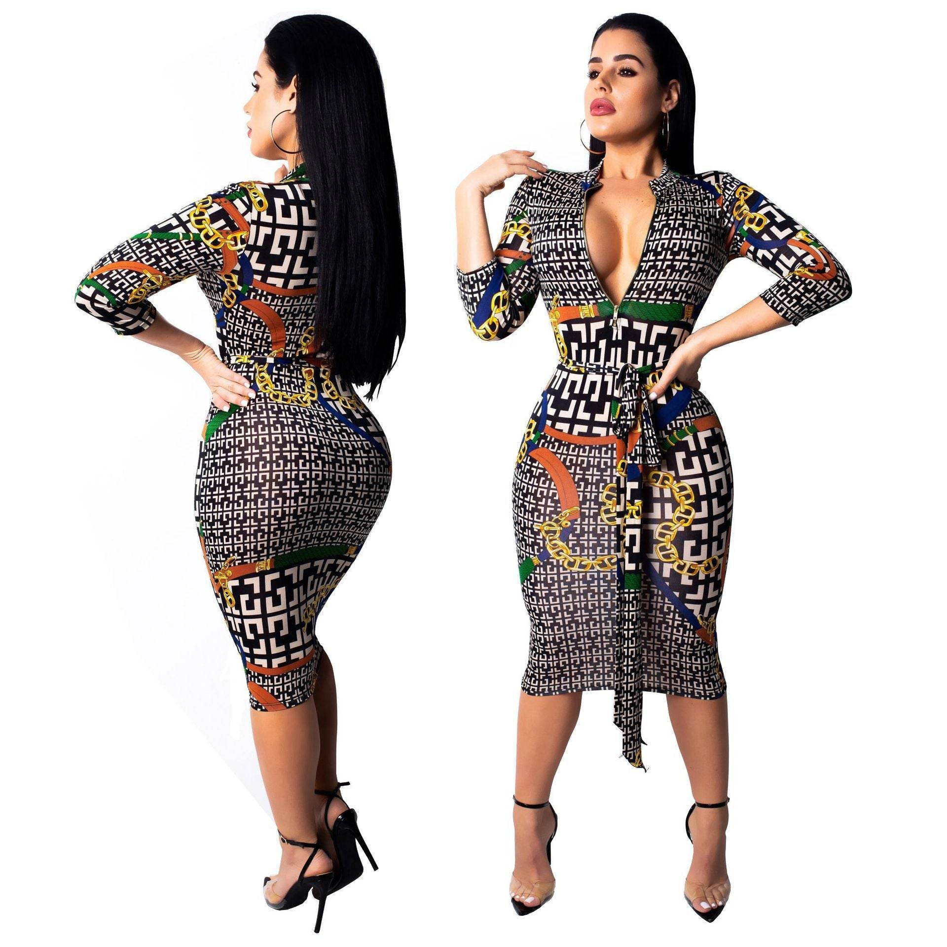 V-neck female bodysuit sexy bodysuit - Mubimart