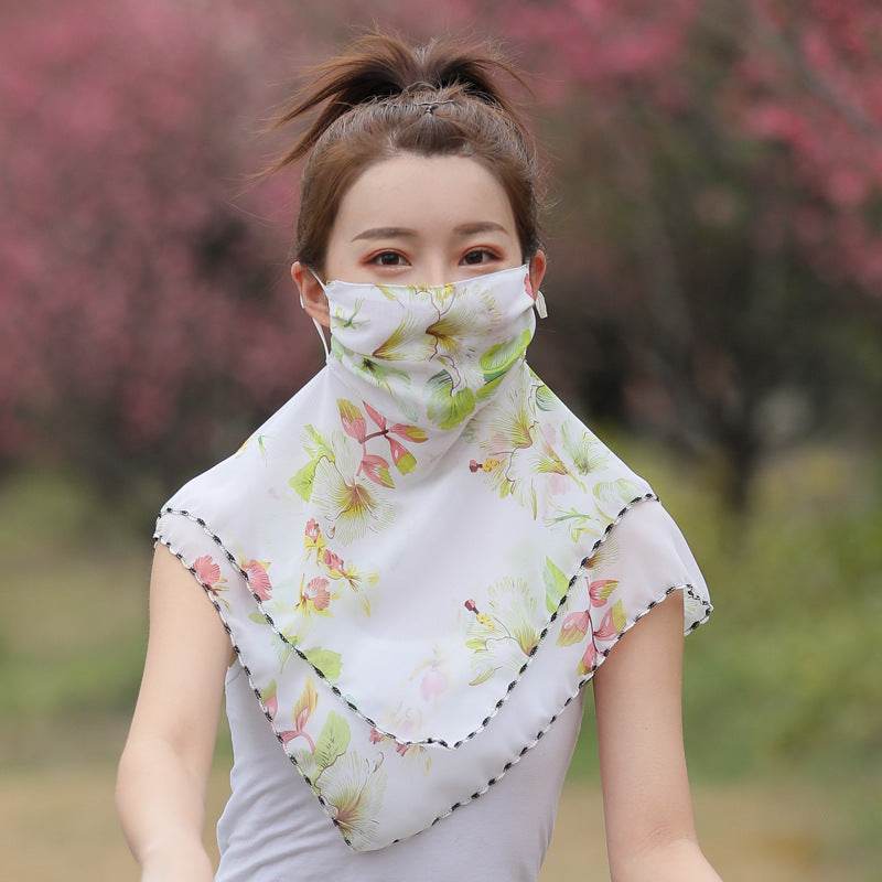 Sunscreen mask scarves - Mubimart