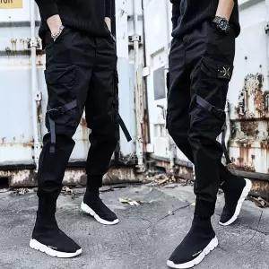 Workwear Harlan Men's Casual Jogger Loose Pants - Mubimart