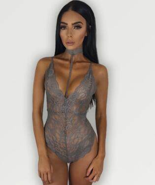 Women Sexy Erotic Plus Size Teddy Lingerie - Mubimart