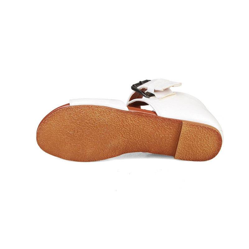Hollow sandals women - Mubimart