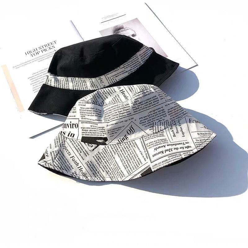 Japanese street hats on both sides - Mubimart