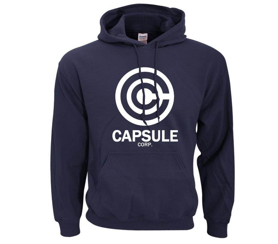 Capsule Corp Hoodies - Mubimart