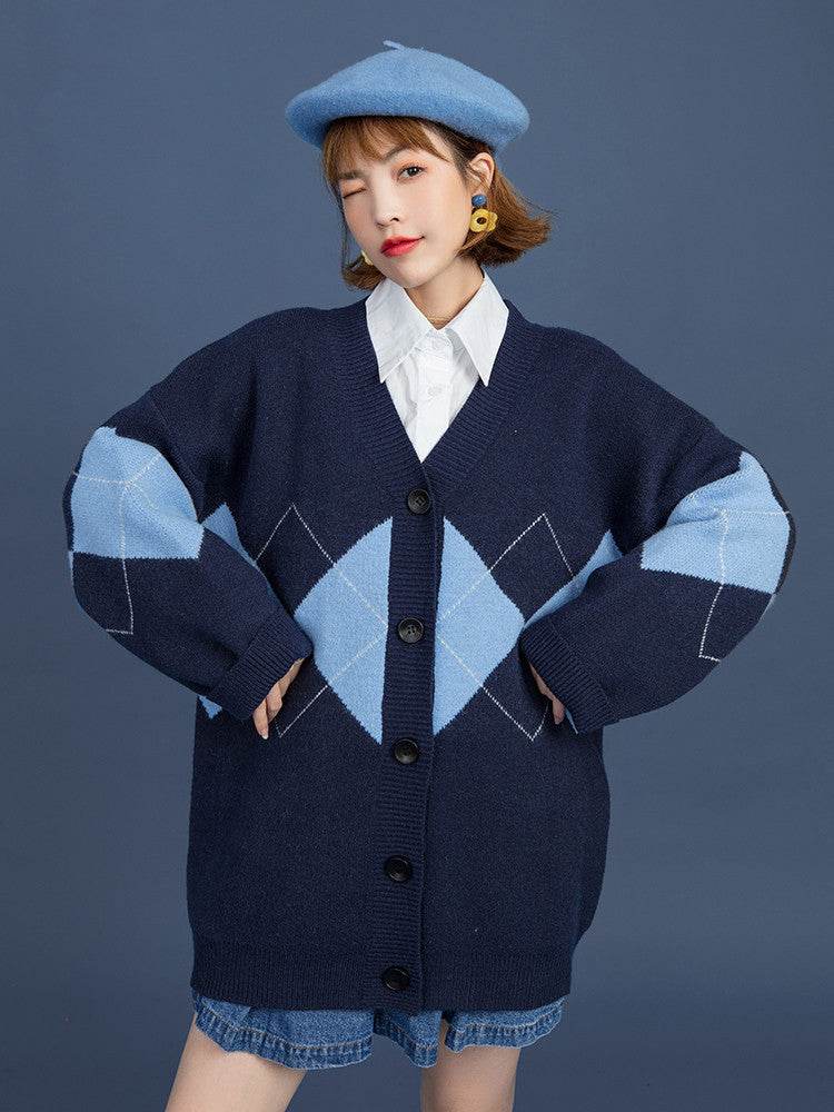 Sweater sweater coat - Mubimart