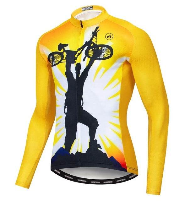 Sweatshirt long sleeve men's cycling Sweatshirt - Mubimart